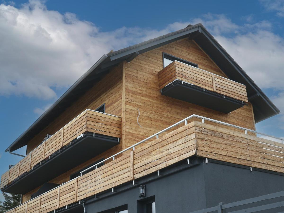 Bergbutzen Mit Balkon Lejlighed Braunlage Eksteriør billede