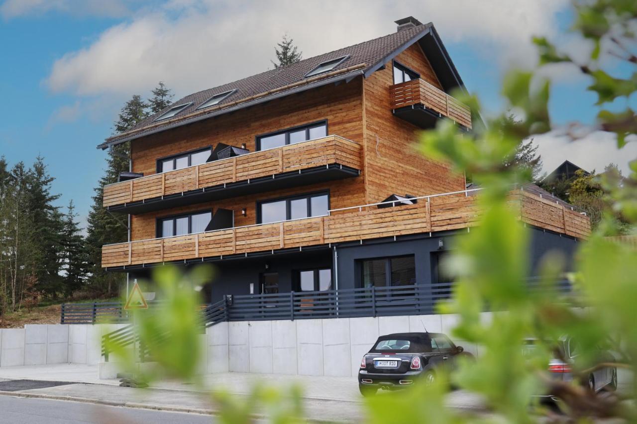 Bergbutzen Mit Balkon Lejlighed Braunlage Eksteriør billede