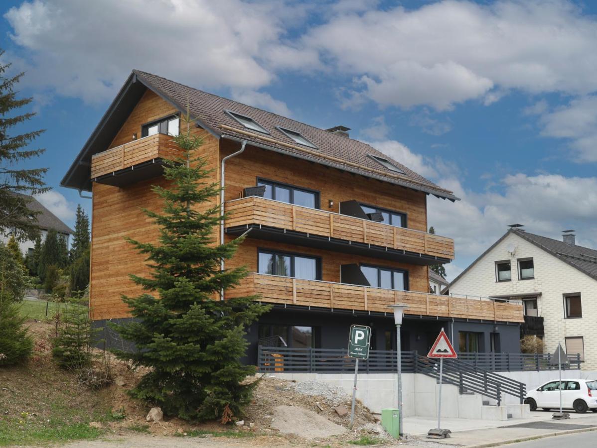 Bergbutzen Mit Balkon Lejlighed Braunlage Eksteriør billede