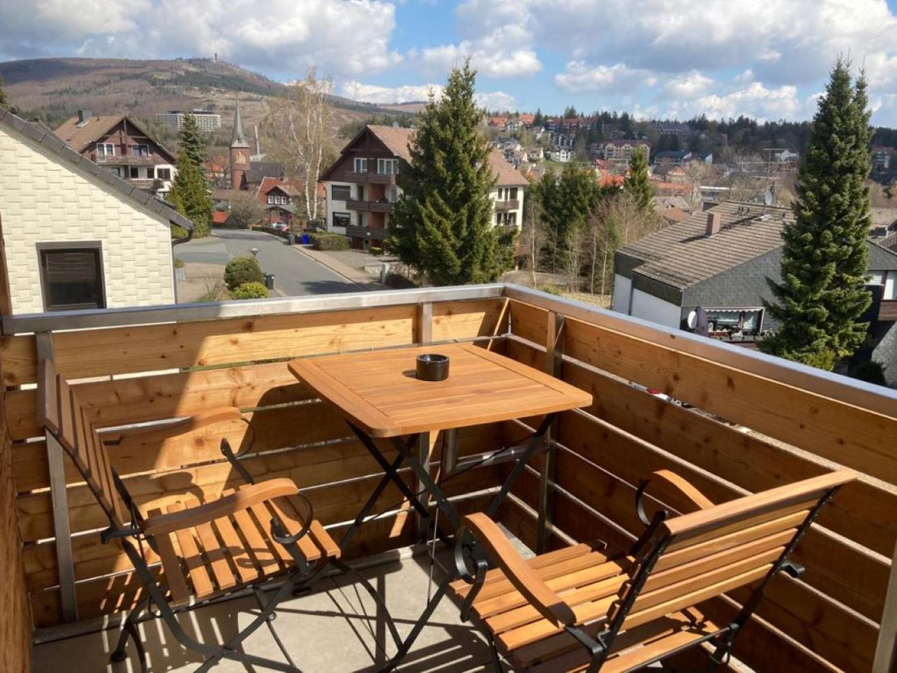 Bergbutzen Mit Balkon Lejlighed Braunlage Eksteriør billede