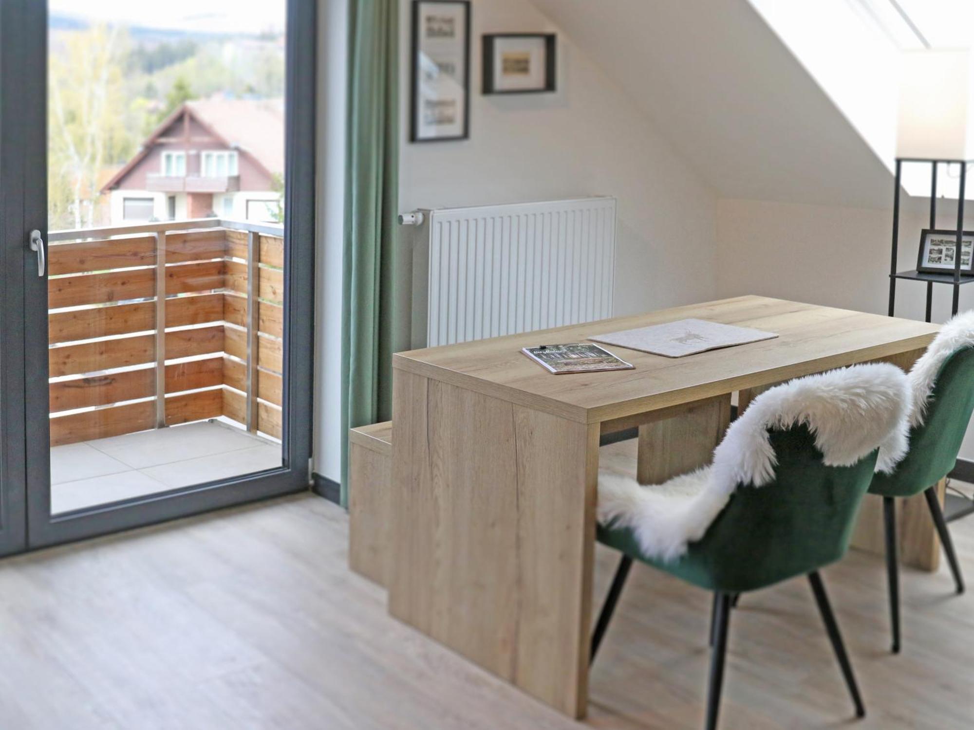Bergbutzen Mit Balkon Lejlighed Braunlage Værelse billede