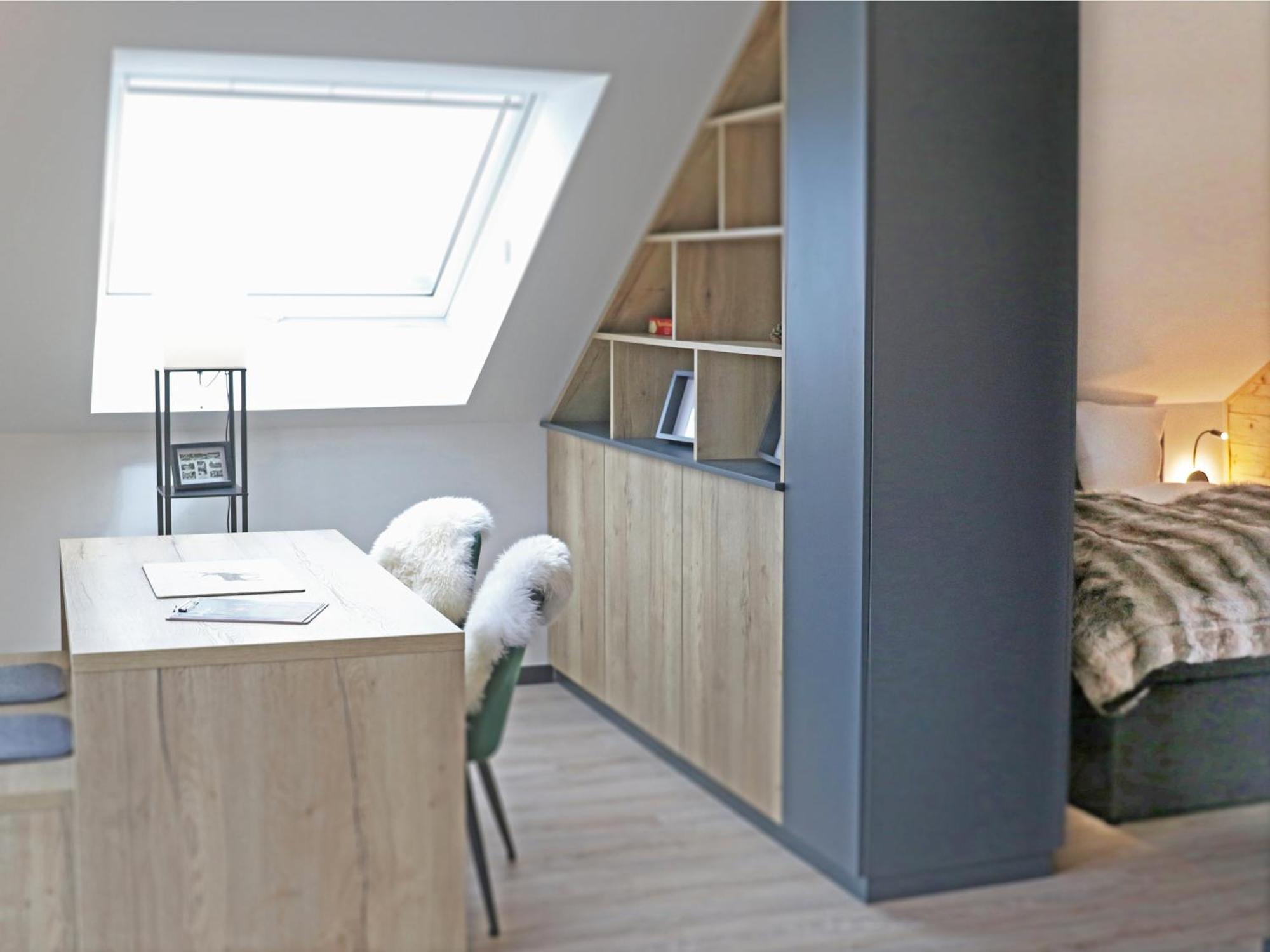 Bergbutzen Mit Balkon Lejlighed Braunlage Værelse billede