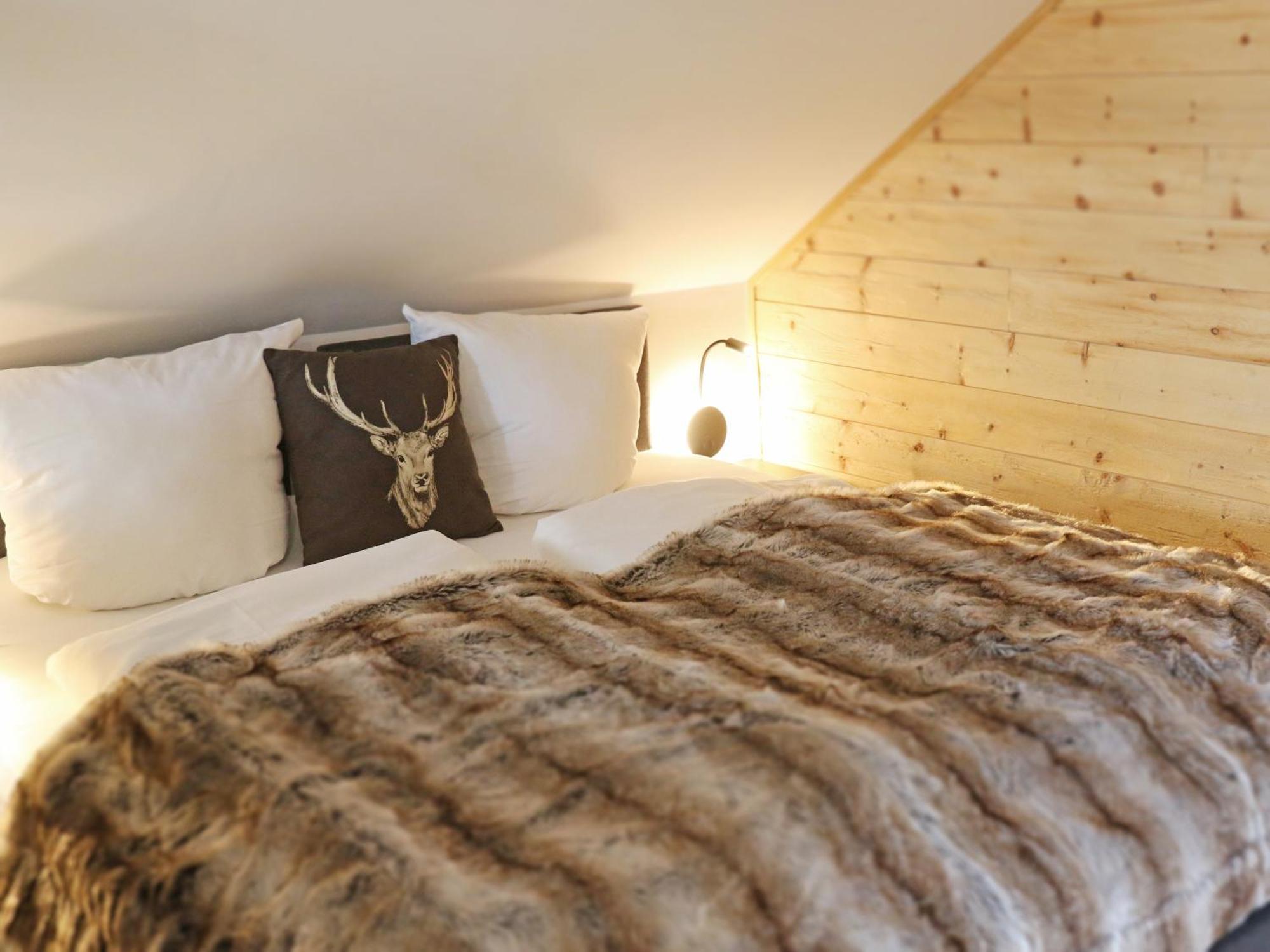 Bergbutzen Mit Balkon Lejlighed Braunlage Værelse billede